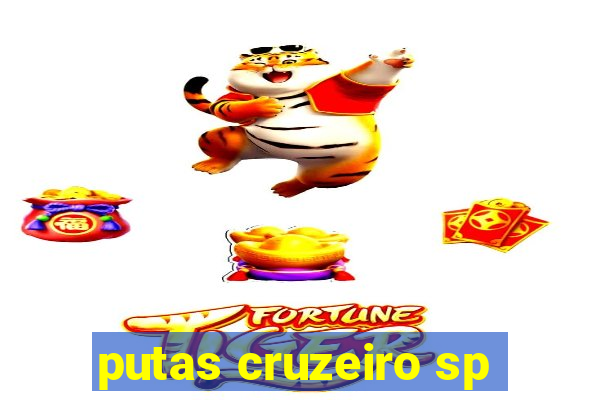 putas cruzeiro sp