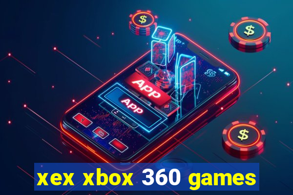 xex xbox 360 games