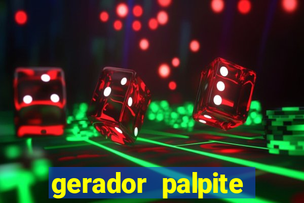 gerador palpite mega sena