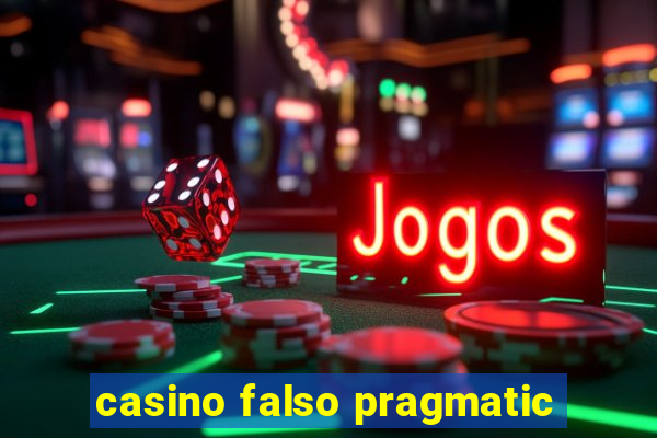 casino falso pragmatic