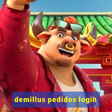 demillus pedidos login