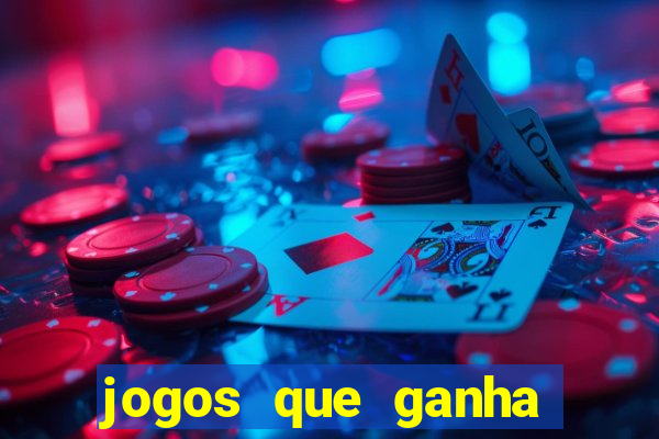 jogos que ganha dinheiro sem pagar