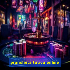 prancheta tatica online