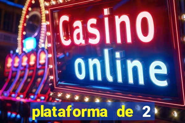 plataforma de 2 reais fortune tiger