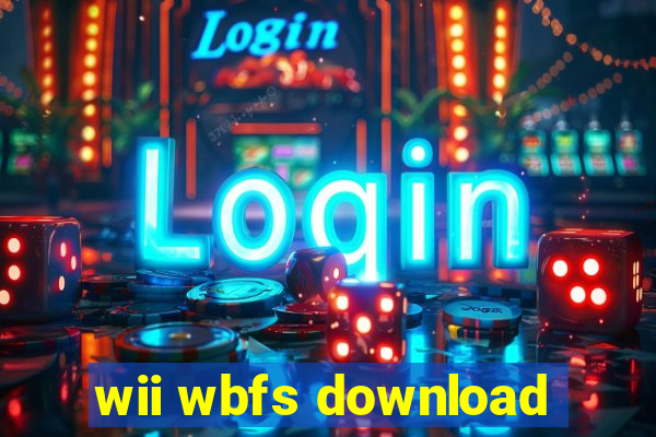 wii wbfs download