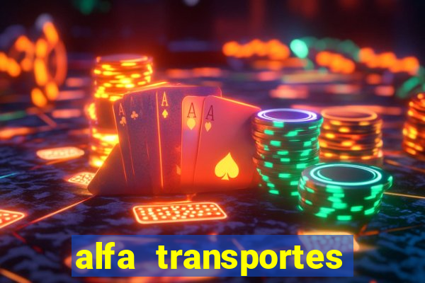 alfa transportes novo hamburgo