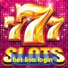 bet lion login