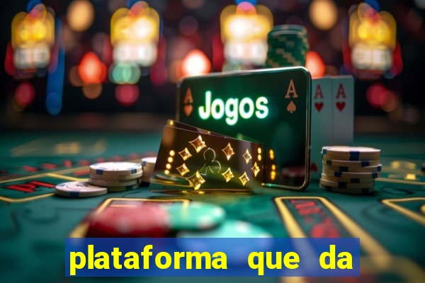 plataforma que da 10 reais ao se cadastrar