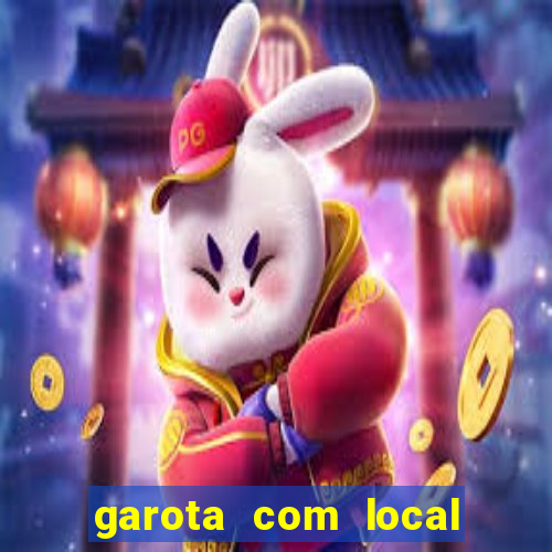 garota com local em santos