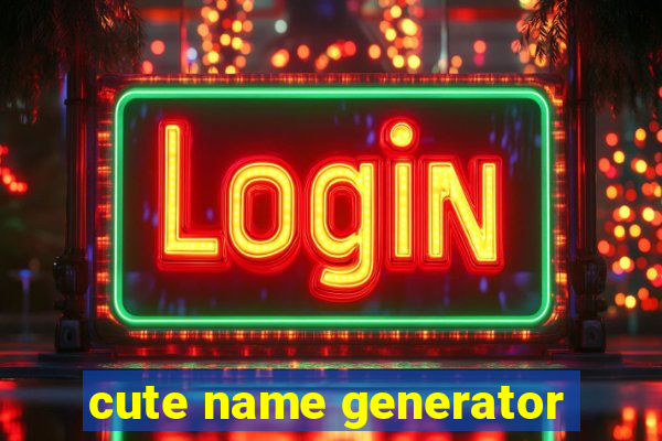 cute name generator