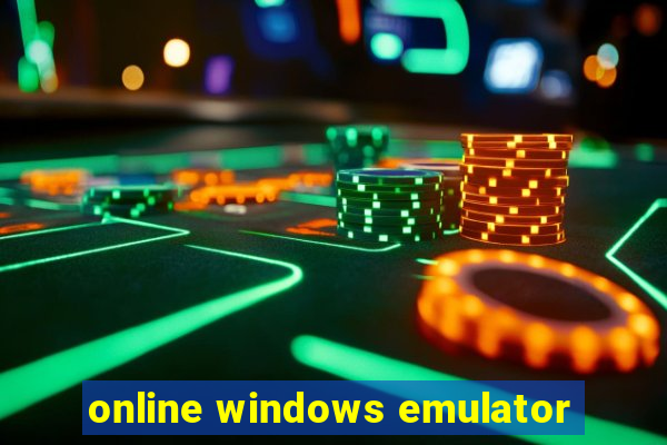 online windows emulator