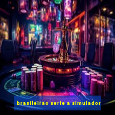 brasileirao serie a simulador