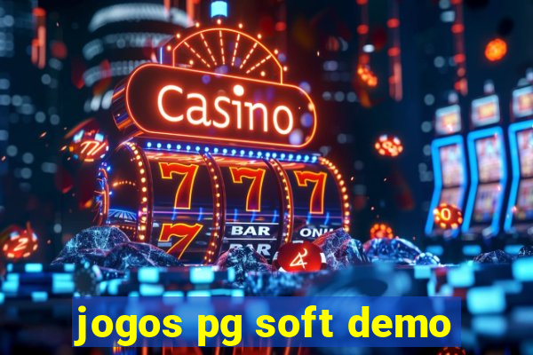 jogos pg soft demo