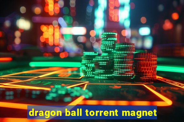 dragon ball torrent magnet