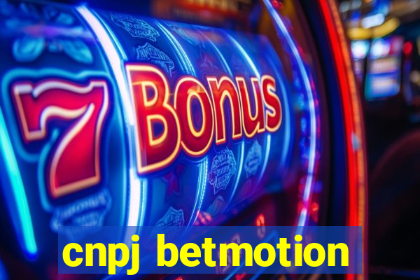 cnpj betmotion