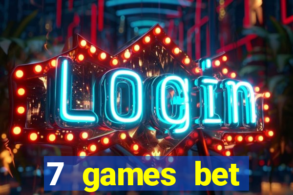 7 games bet código promocional