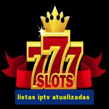 listas iptv atualizadas