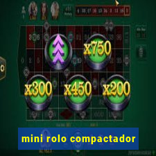 mini rolo compactador