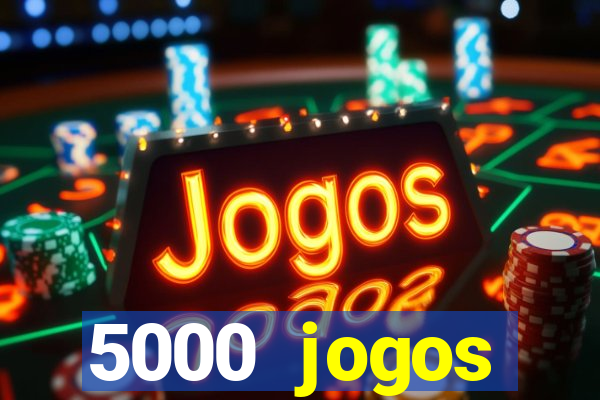 5000 jogos gratuitos para jogar