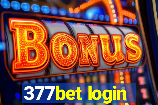 377bet login