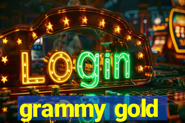 grammy gold