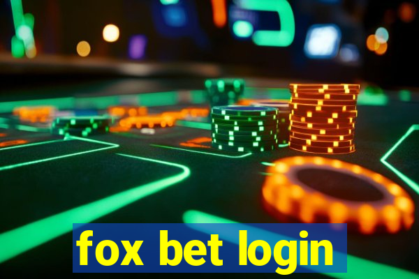 fox bet login