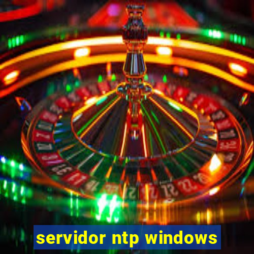 servidor ntp windows