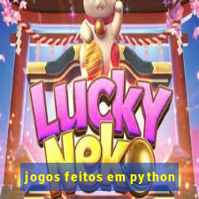 jogos feitos em python