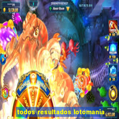 todos resultados lotomania