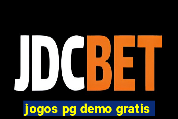 jogos pg demo gratis