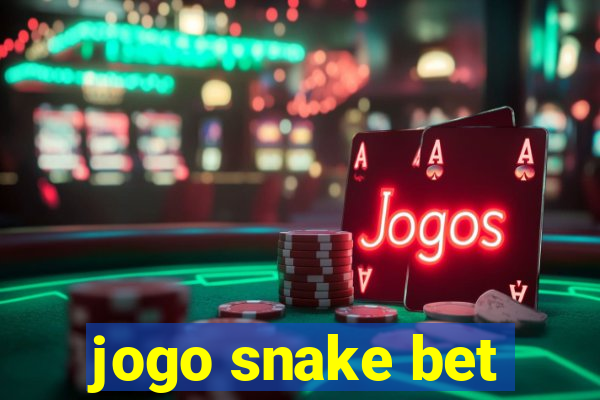 jogo snake bet