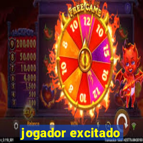 jogador excitado