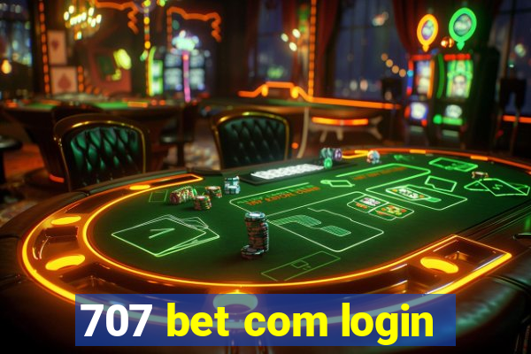 707 bet com login