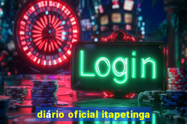 diário oficial itapetinga