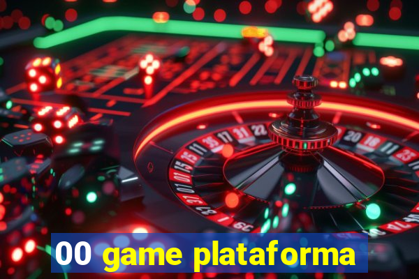 00 game plataforma