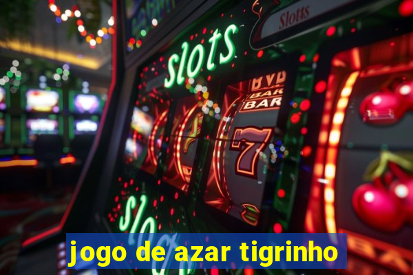 jogo de azar tigrinho