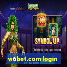 w6bet.com login