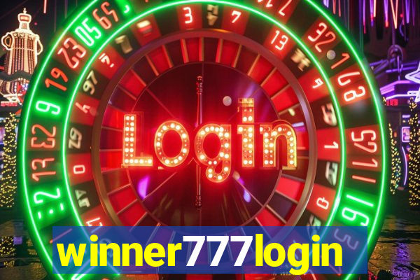 winner777login