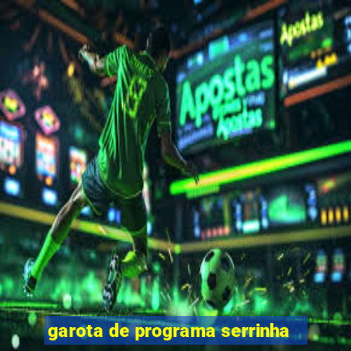 garota de programa serrinha