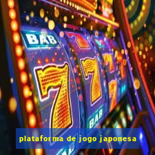 plataforma de jogo japonesa