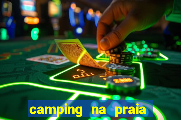 camping na praia do cassino