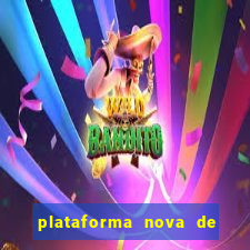 plataforma nova de jogos online