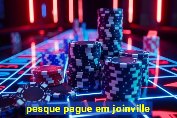 pesque pague em joinville