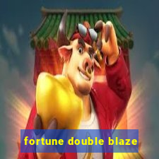 fortune double blaze