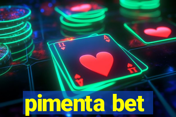 pimenta bet