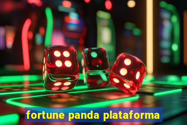 fortune panda plataforma