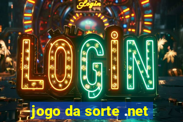 jogo da sorte .net