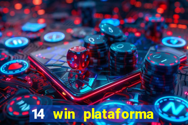 14 win plataforma de jogos