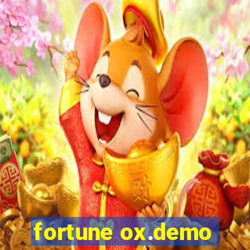 fortune ox.demo