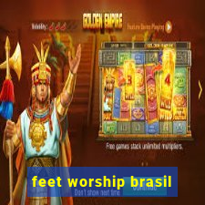 feet worship brasil